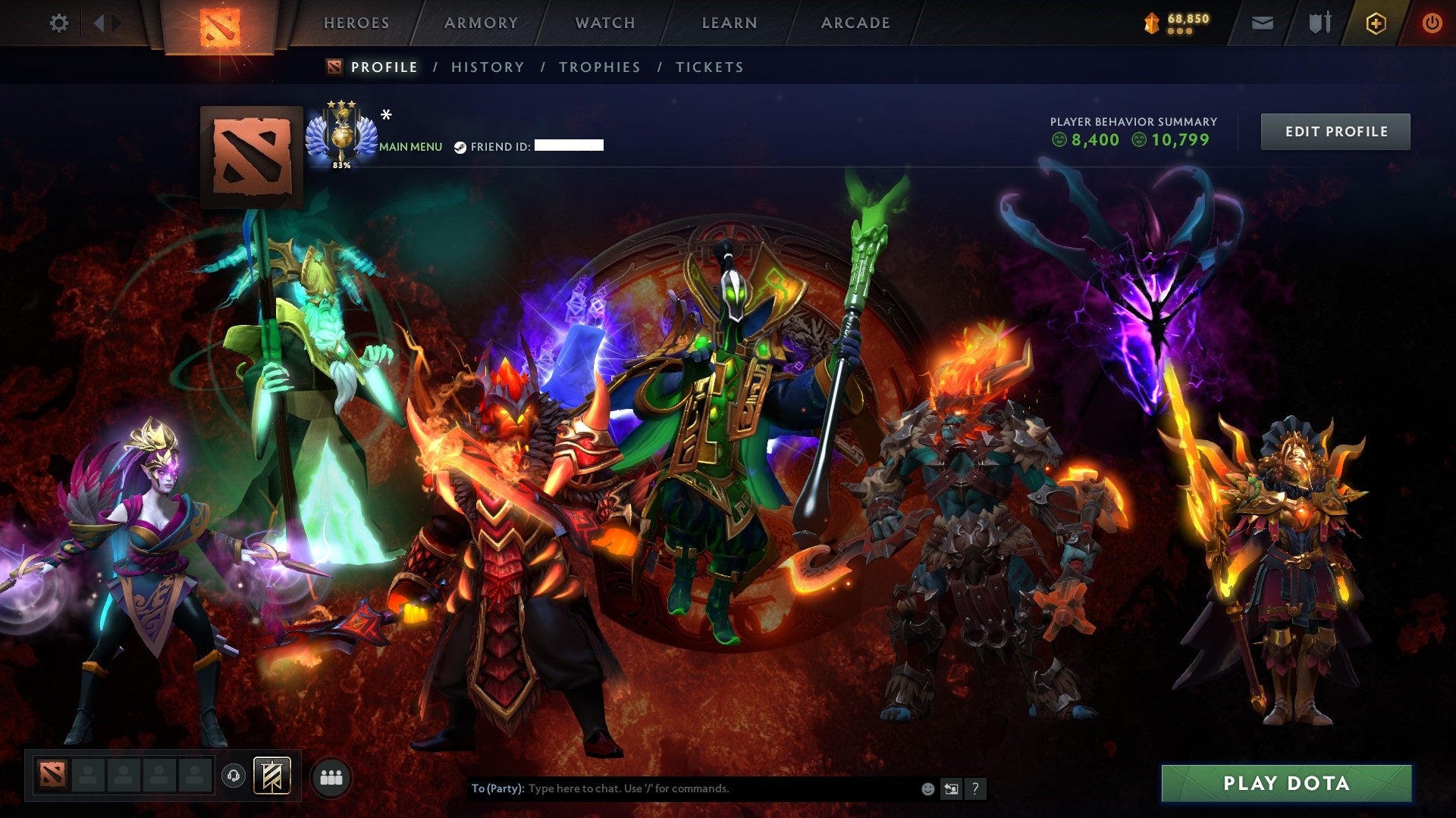 MMR: 5186 - Behavior: 10799