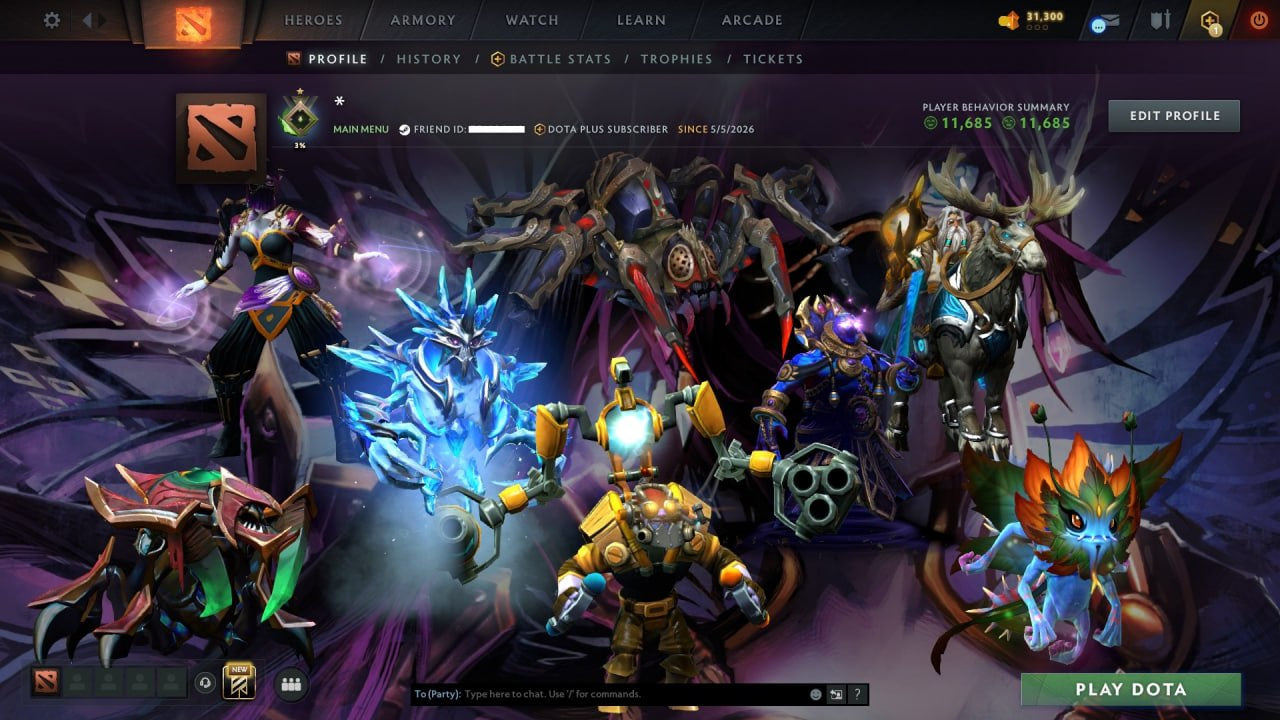MMR: 1 - Behavior: 11685
