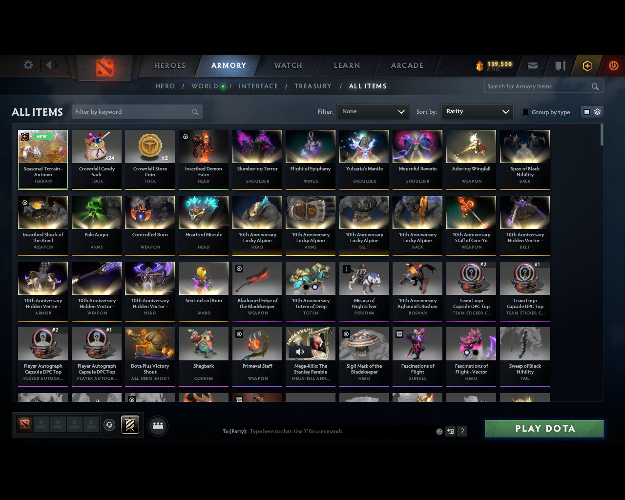 Ancient I | MMR: 3801 - Behavior: 11916 - Communication: 12000