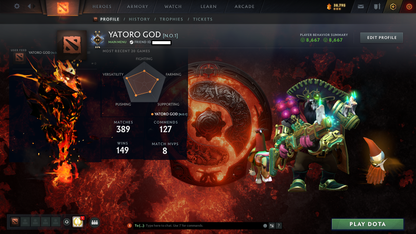 Guardian II | MMR: 1010 - Behavior: 8667 - Communication: 8667