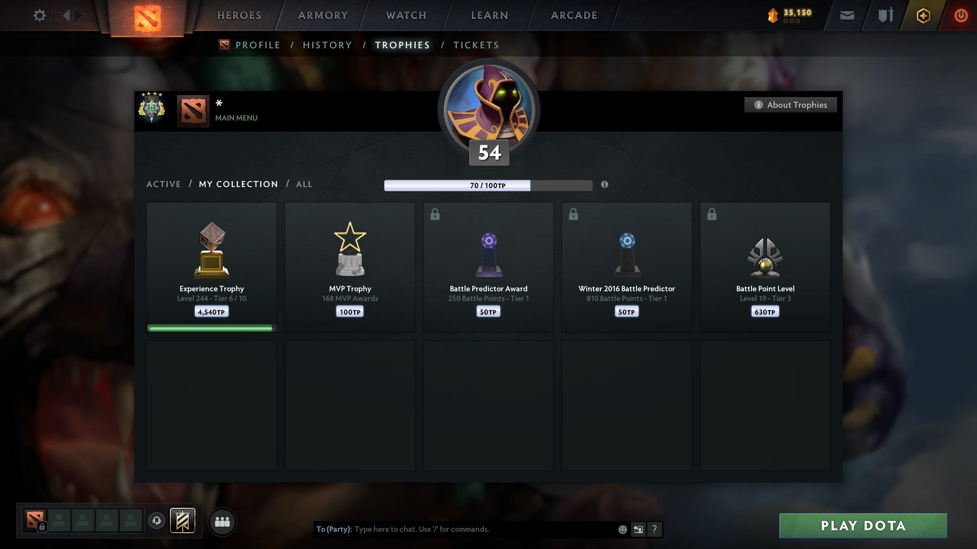 MMR: 2808 - Behavior: 7736
