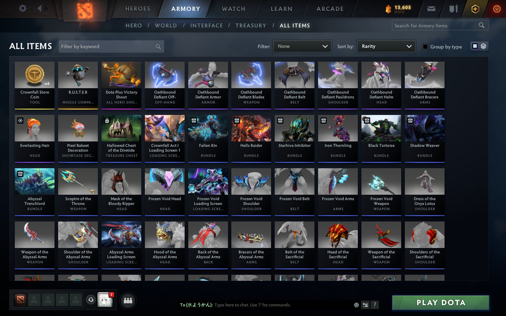 Legend I | MMR: 3208 - Behavior: 12000 - Communication: 12000