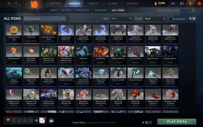 Legend I | MMR: 3208 - Behavior: 12000 - Communication: 12000