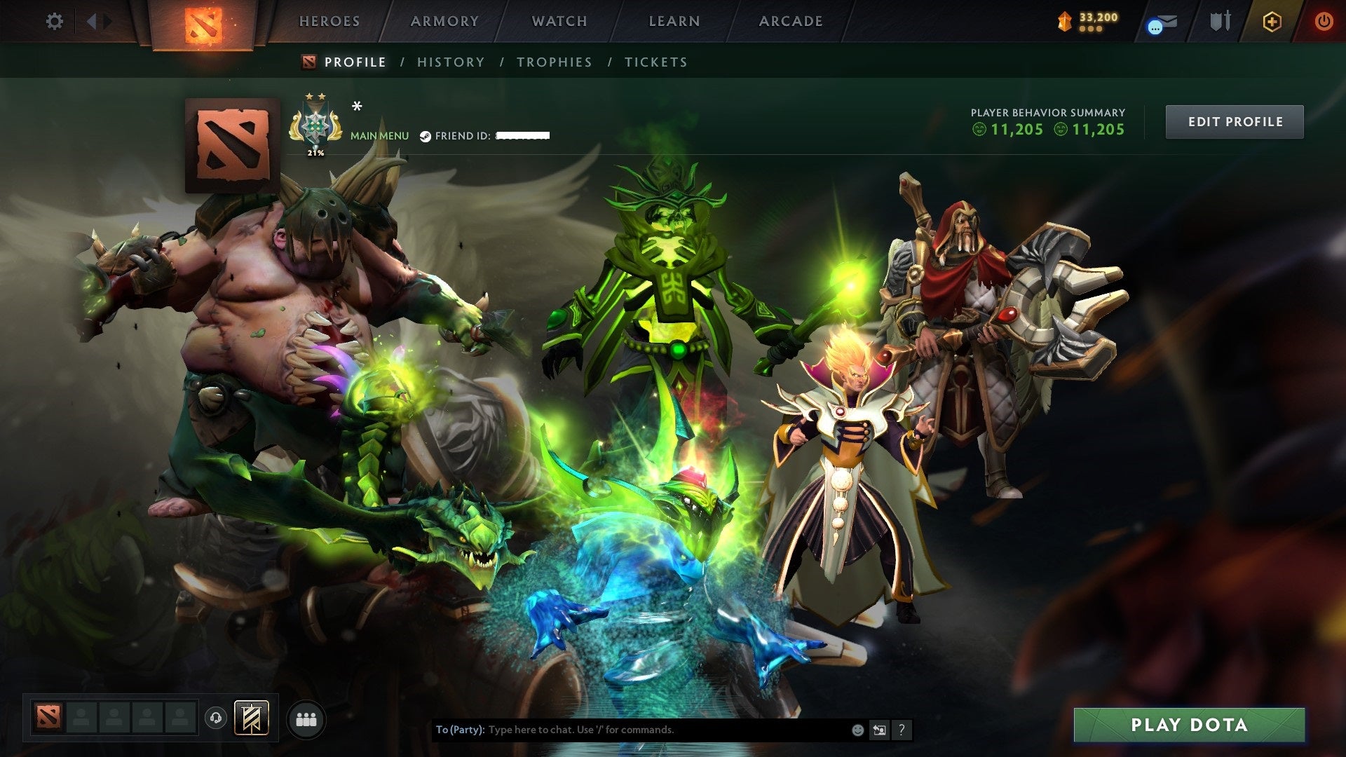MMR: 2497 - Behavior: 11205