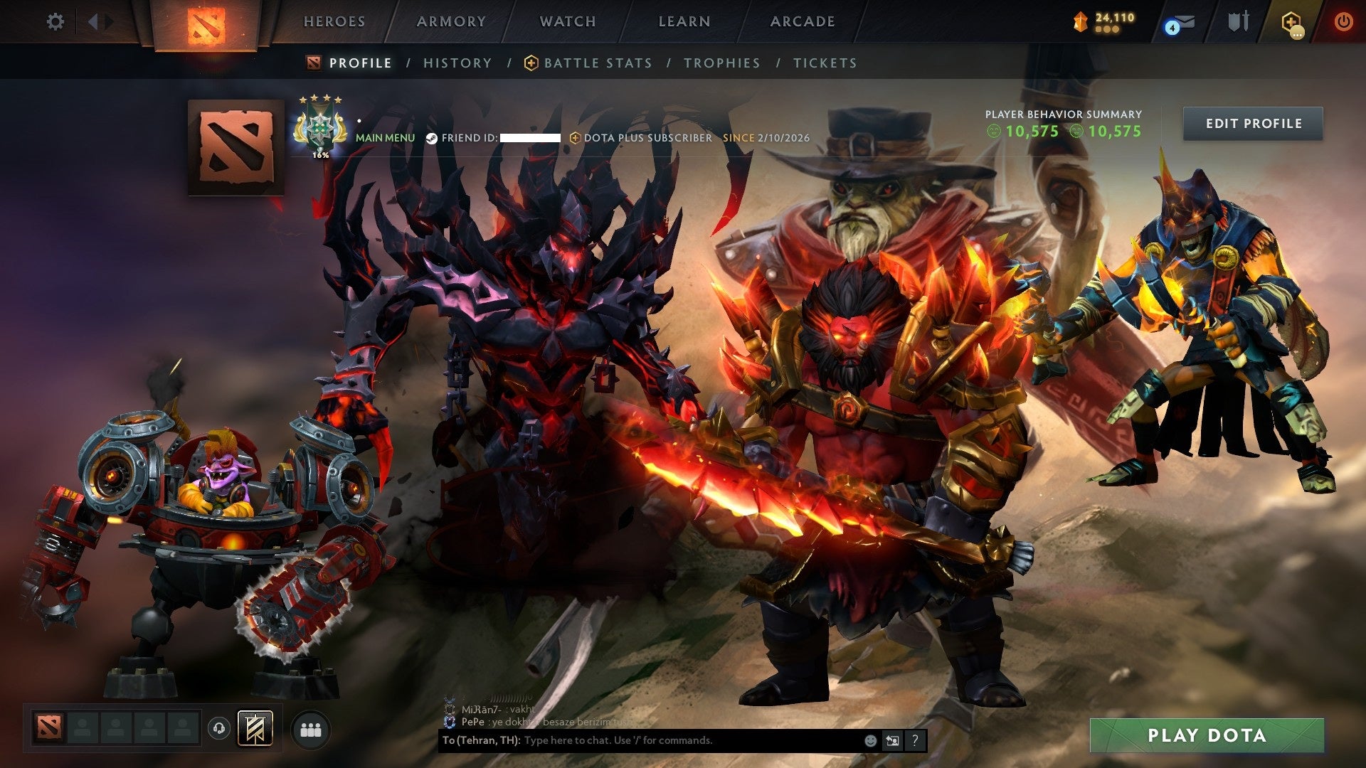 MMR: 2798 - Behavior: 10575