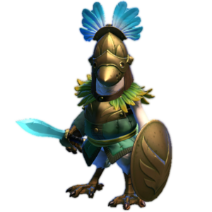 Crownfall - Radiant Creeps