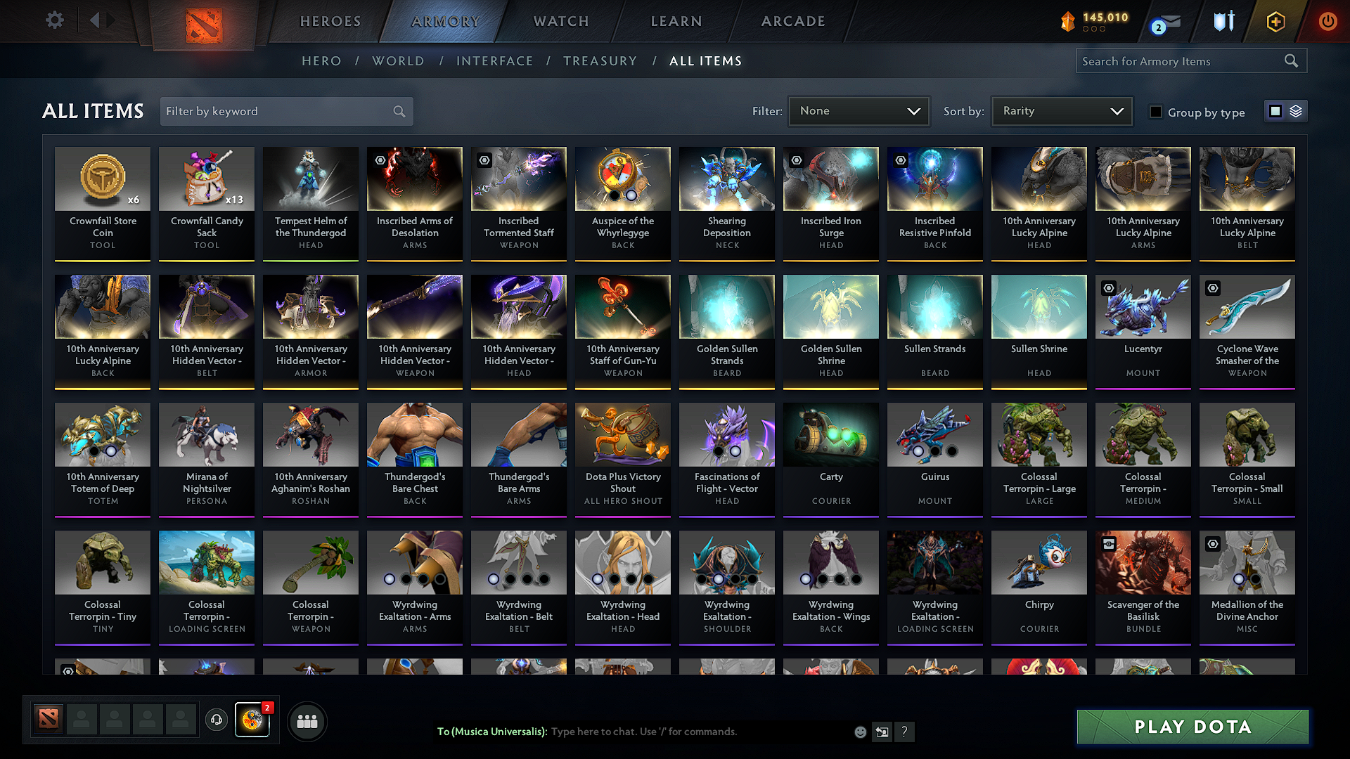 Archon II | MMR: 2550 - Behavior: 10765 - Communication: 10765