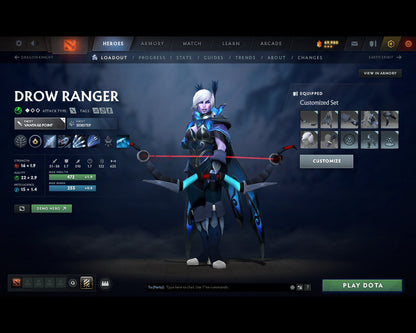 Legend I | MMR: 3110 - Behavior: 9170 - Communication: 9170