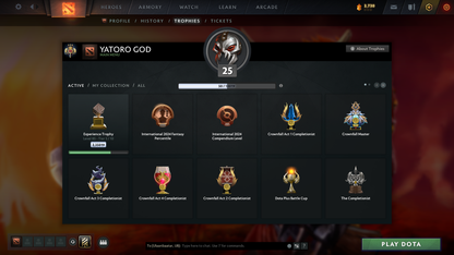 Legend III | MMR: 3370 - Behavior: 8451 - Communication: 8451