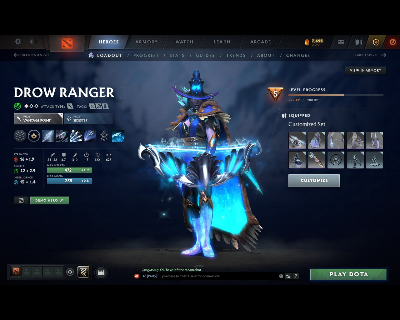 Crusader II | MMR: 1847 - Behavior: 11003 - Communication: 11003