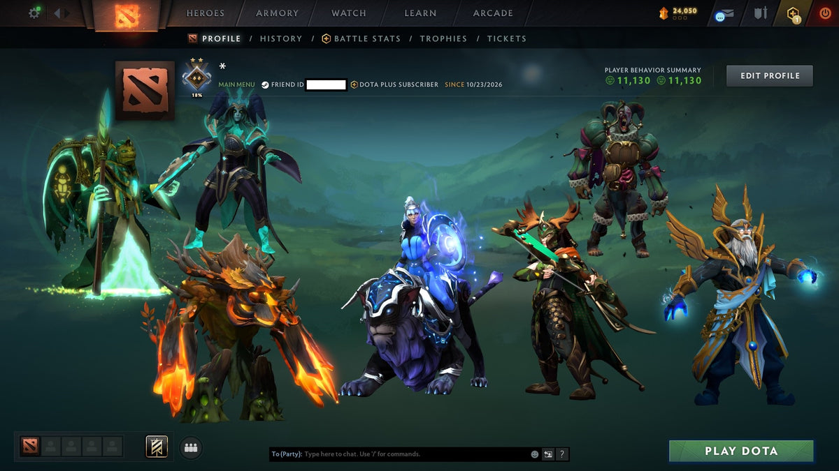 MMR: 953 - Behavior: 11130