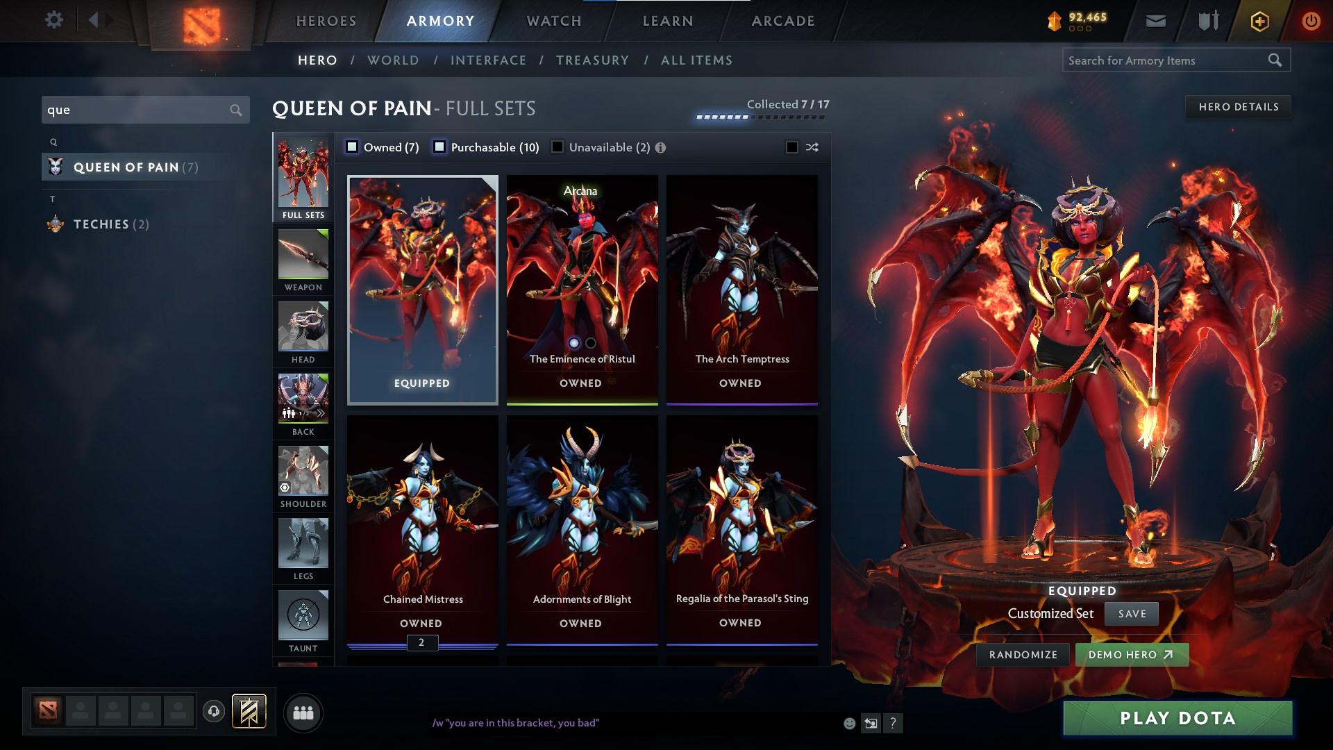 Archon III | MMR: 2663 - Behavior: 11169 - Communication: 11169