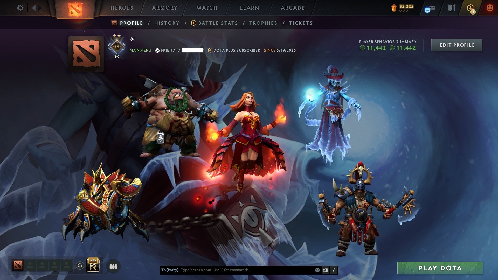 MMR: 886 - Behavior: 11442