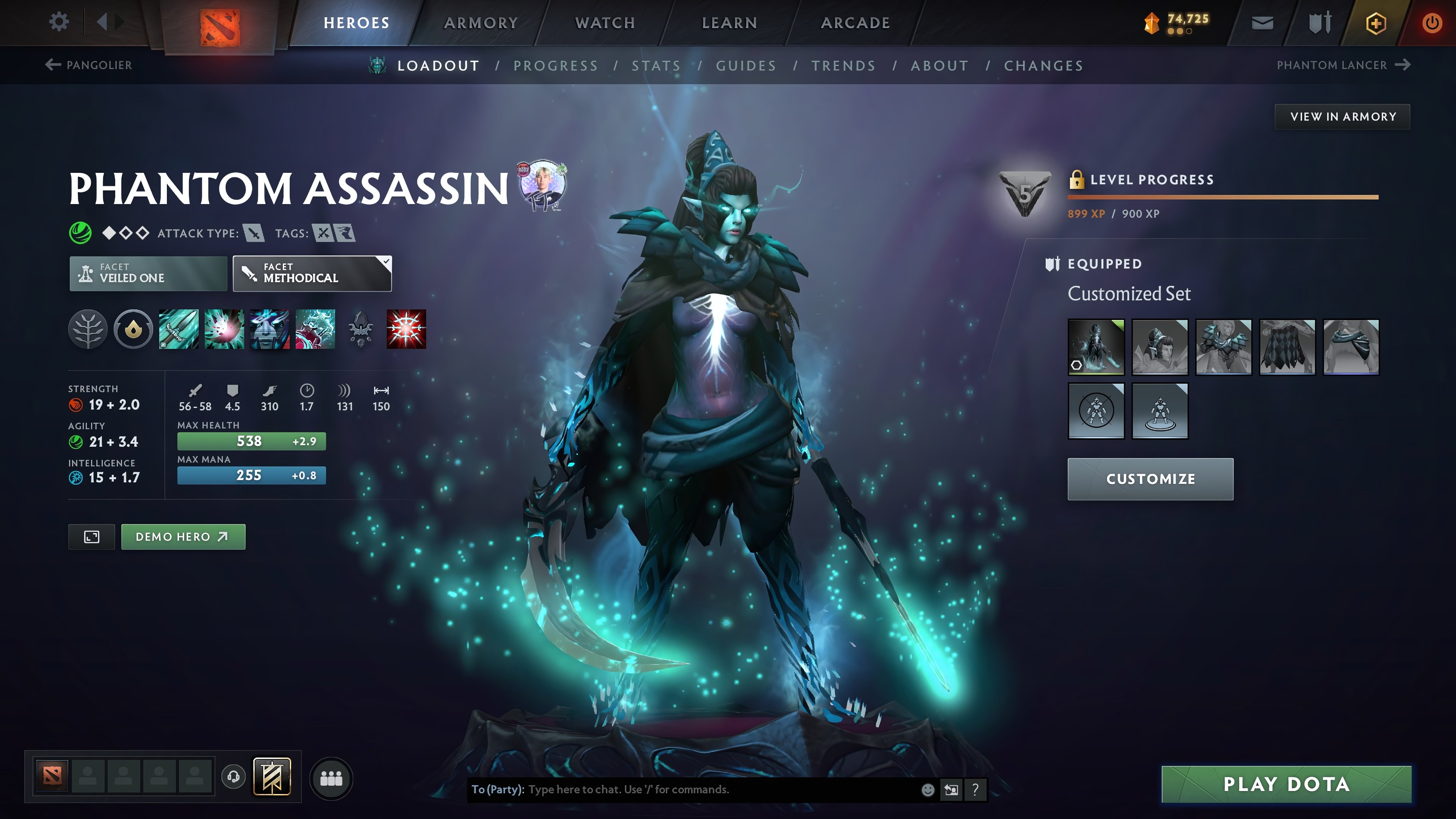 Ancient III | MMR: 4195 - Behavior: 10185 - Communication: 10185