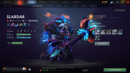 Archon II | MMR: 2414 - Behavior: 11910 - Communication: 11797