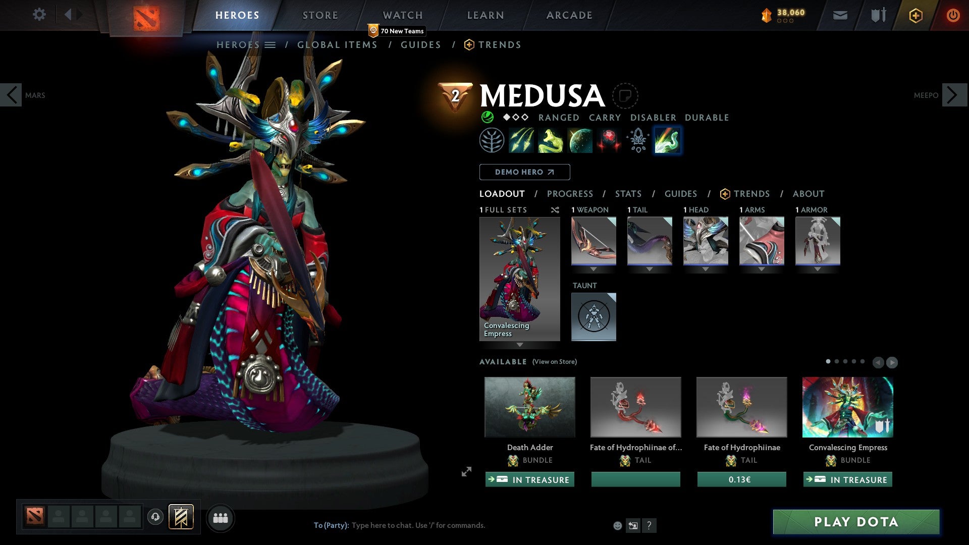 Ancient II | MMR: 3913 - Behavior: 10000