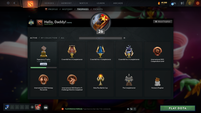 Archon I | MMR: 2320 - Behavior: 9572 - Communication: 8595