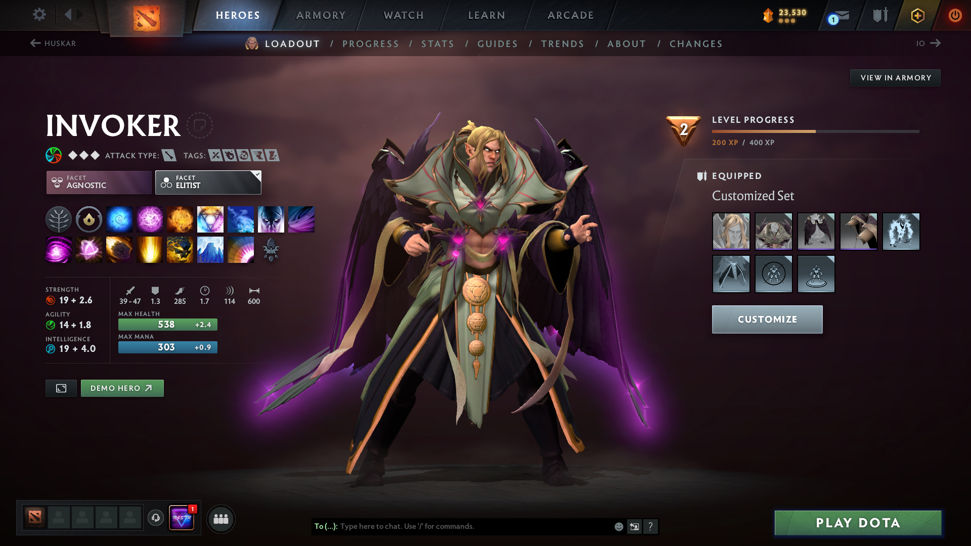 Guardian IV | MMR: 1171 - Behavior: 9291 - Communication: 9291