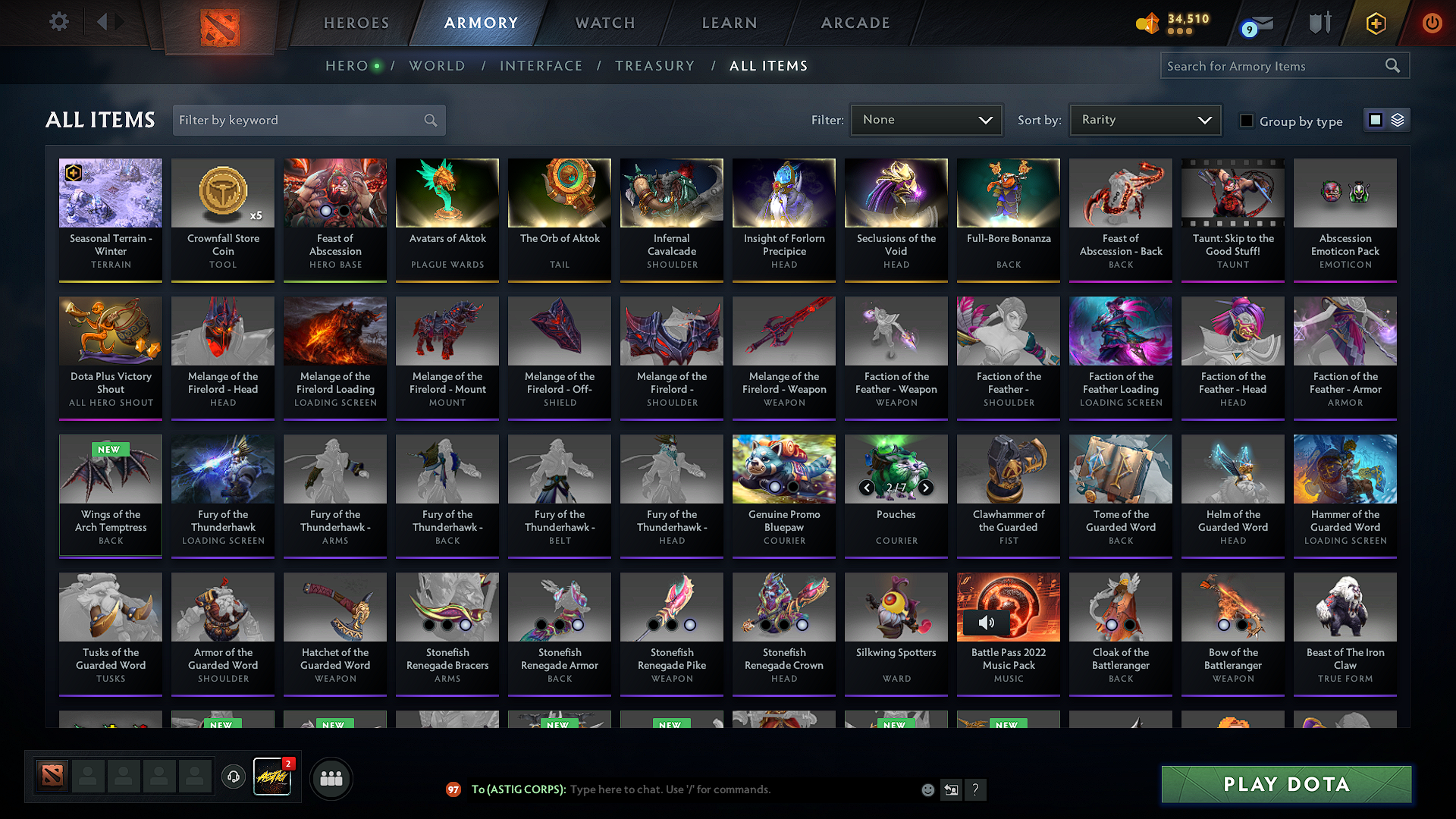 Crusader II | MMR: 1619 - Behavior: 10270 - Communication: 10216