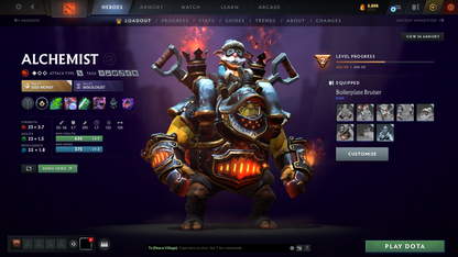 Crusader V | MMR: 2036 - Behavior: 11166 - Communication: 11166