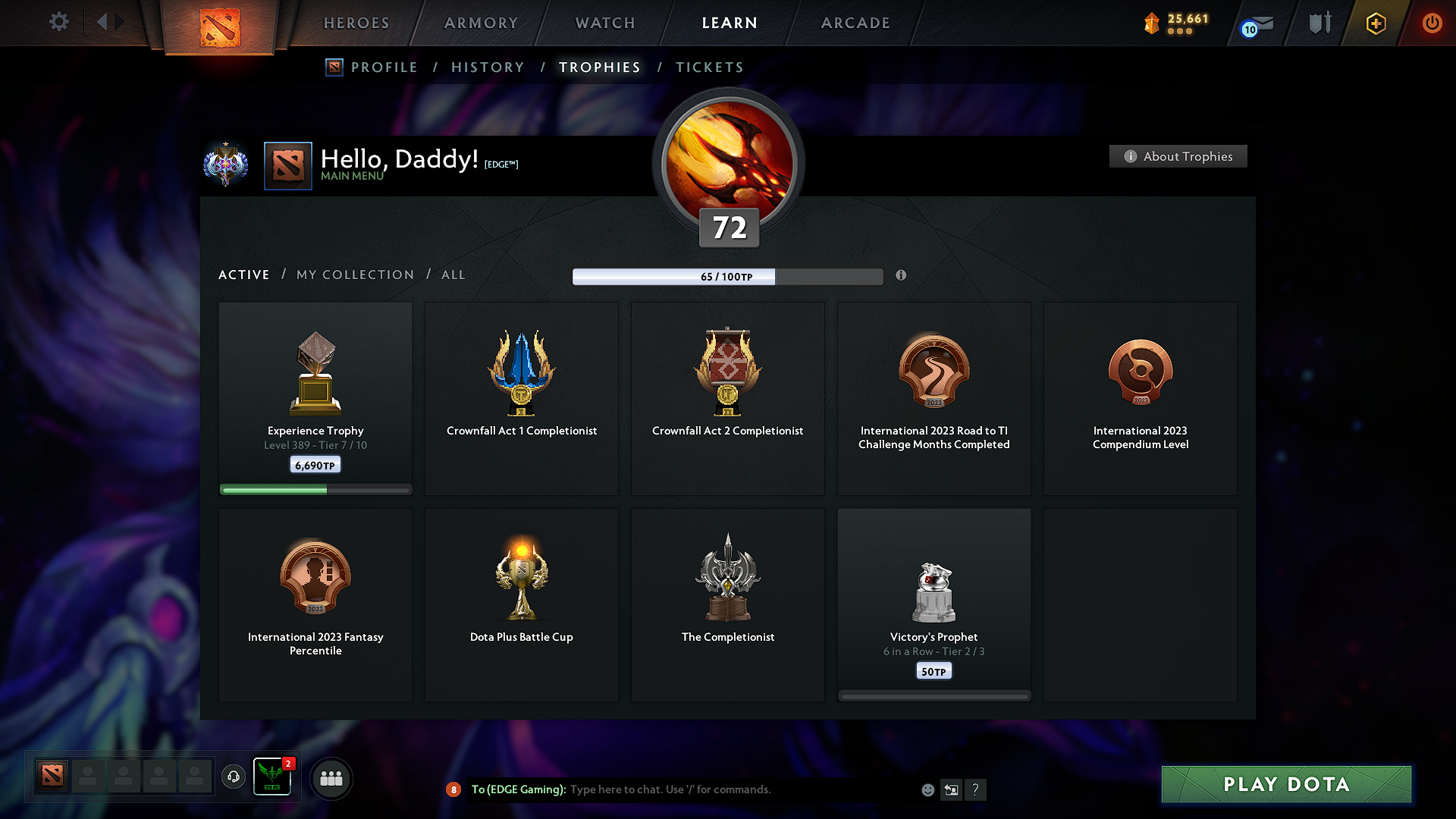 Ancient I | MMR: 3874 - Behavior: 9675 - Communication: 9675