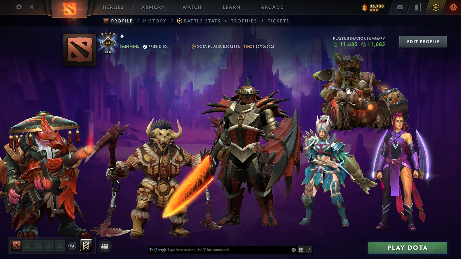 MMR: 1322 - Behavior: 11685