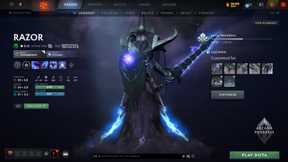 Legend II | MMR: 3215 - Behavior: 11216 - Communication: 11216