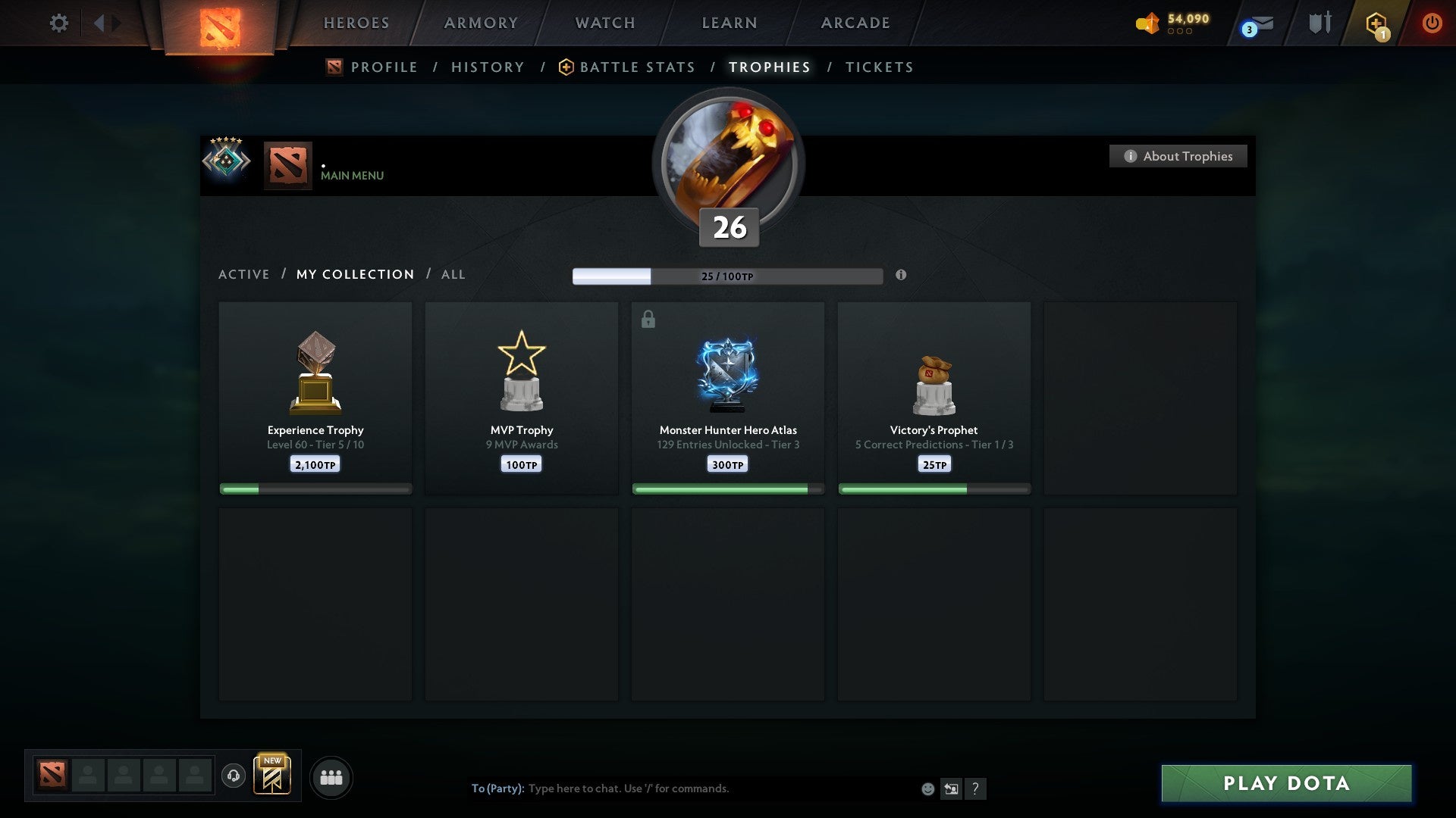 MMR: 2238 - Behavior: 11798