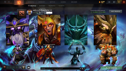 Immortal [ 1500 ] | MMR: 8452 - Behavior: 12000 - Communication: 12000