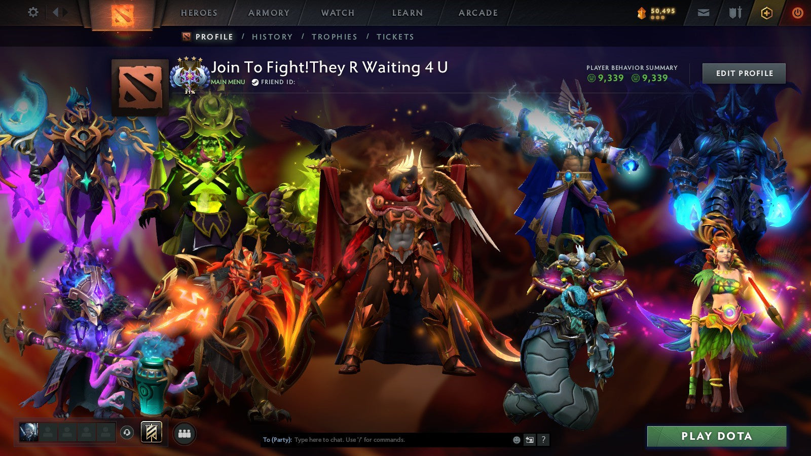 MMR: 4360 - Behavior: 9339