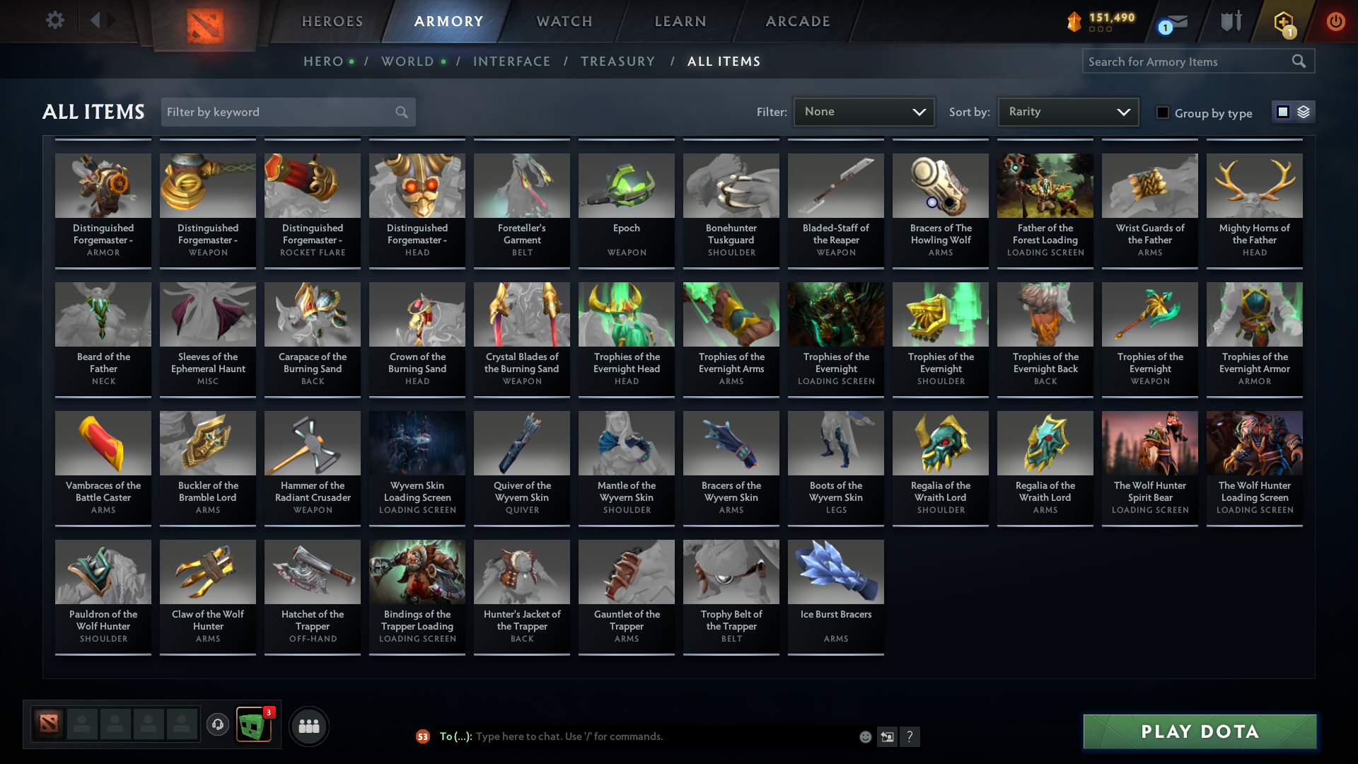 Archon V | MMR: 2928 - Behavior: 11364 - Communication: 11364