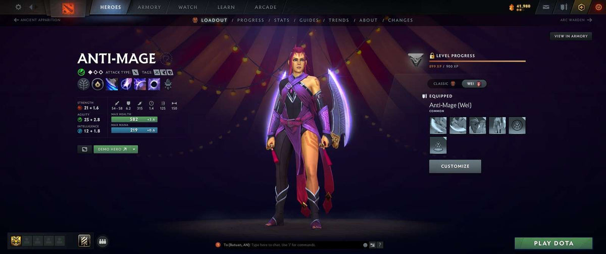 Ancient II | MMR: 4109 - Behavior: 10722