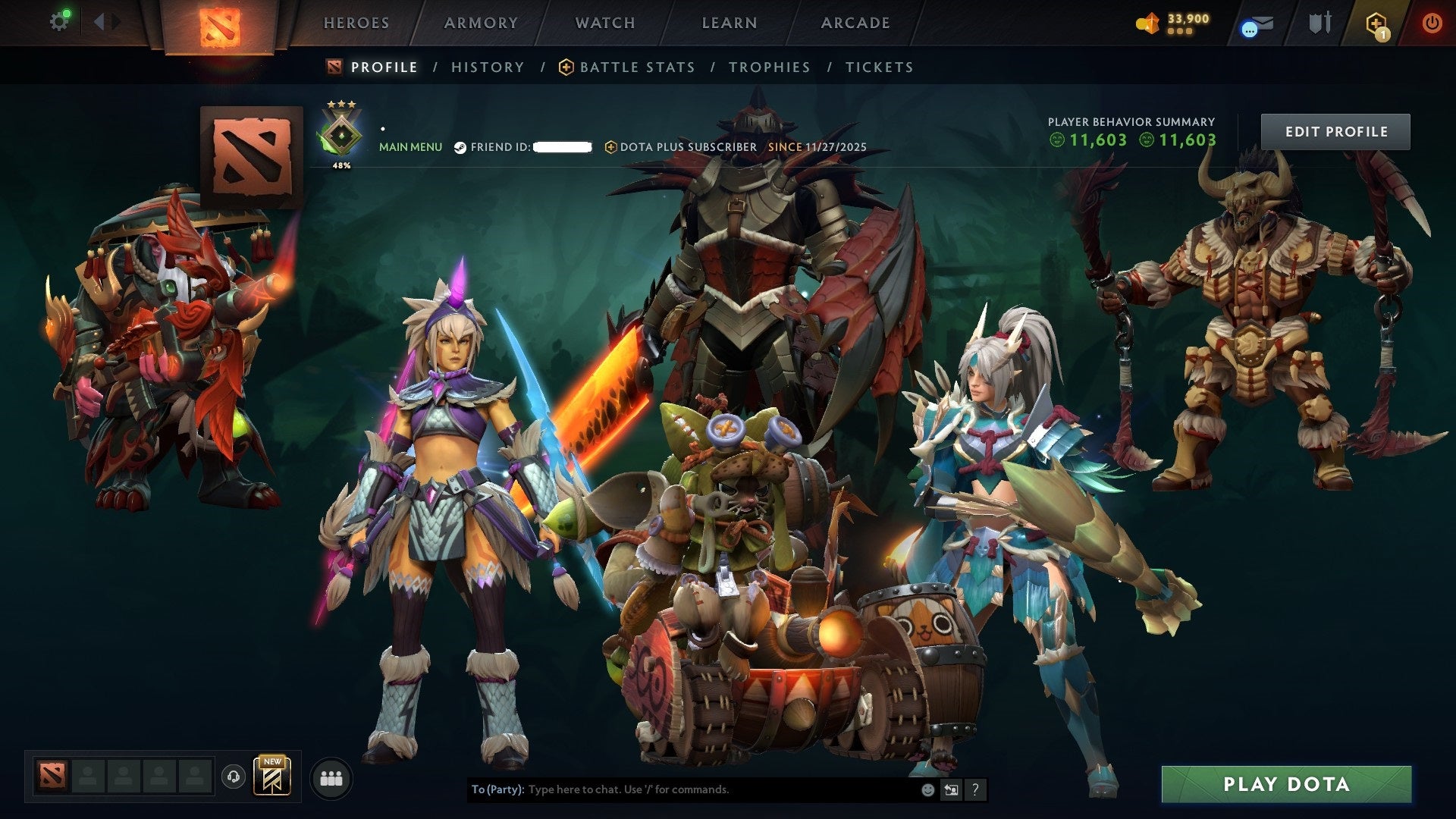 MMR: 382 - Behavior: 11603