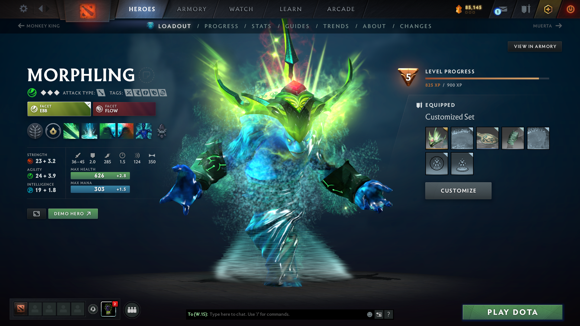 MMR: 2539 - Behavior: 11959