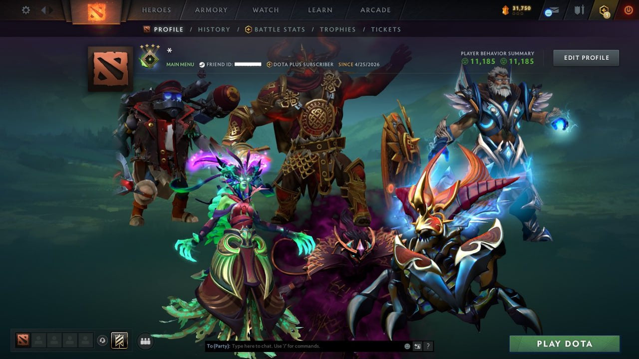 MMR: 353 - Behavior: 11185