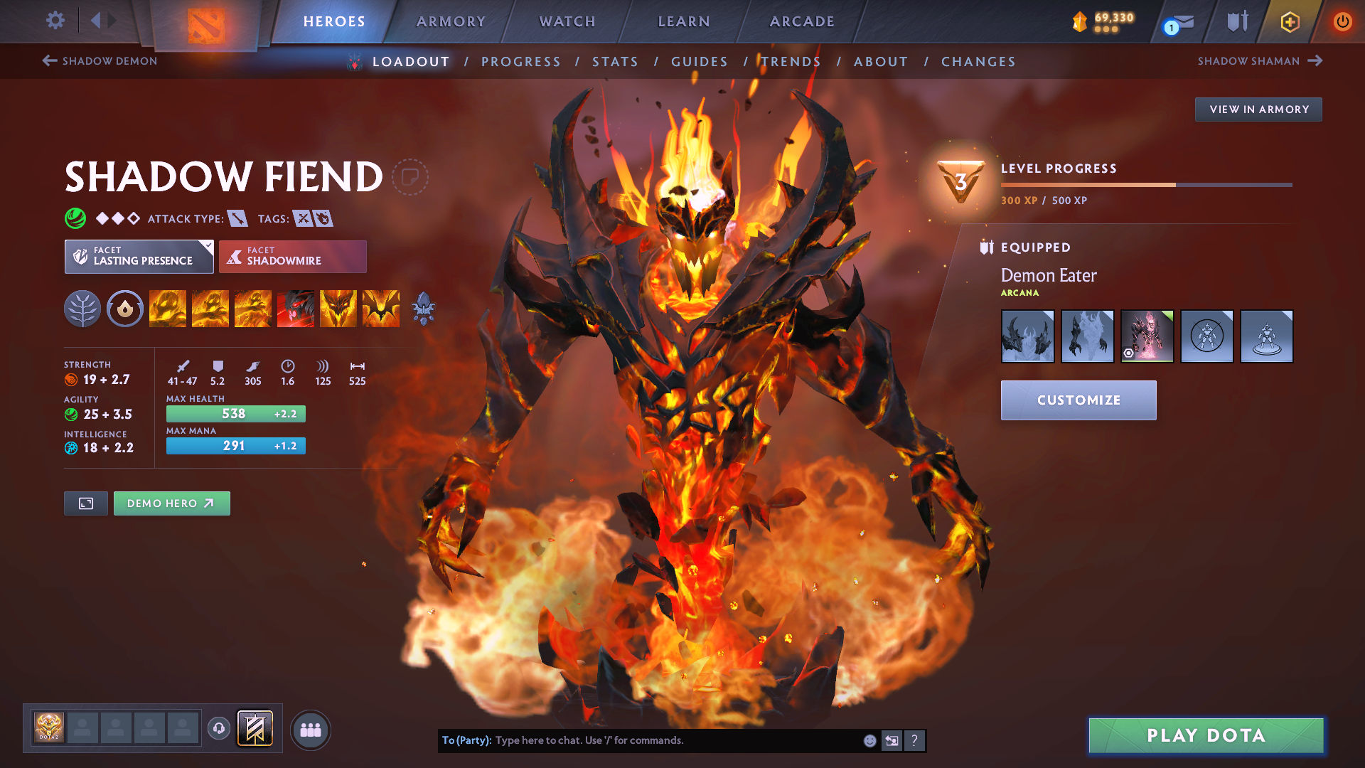 Divine II | MMR: 4885 - Behavior: 11645 - Communication: 11645