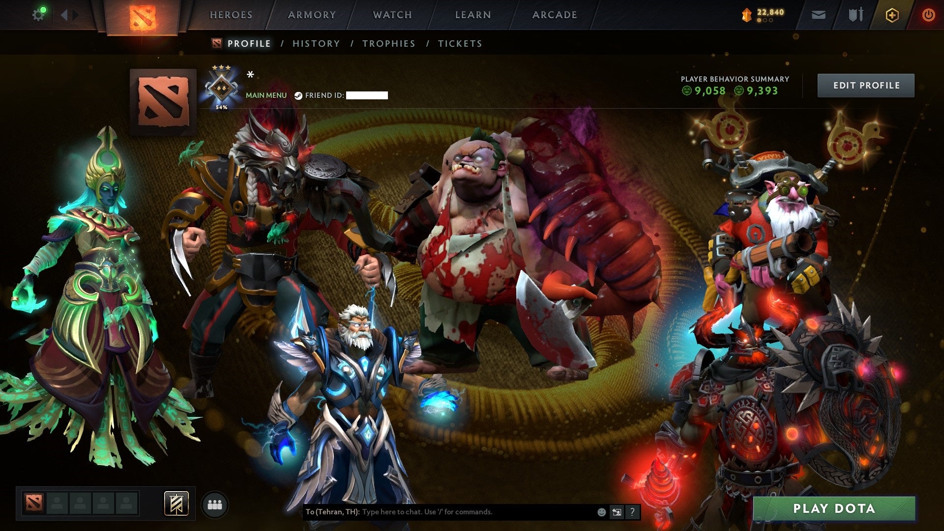 MMR: 1162 - Behavior: 9393