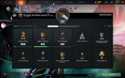 Archon I | MMR: 2296 - Behavior: 9950