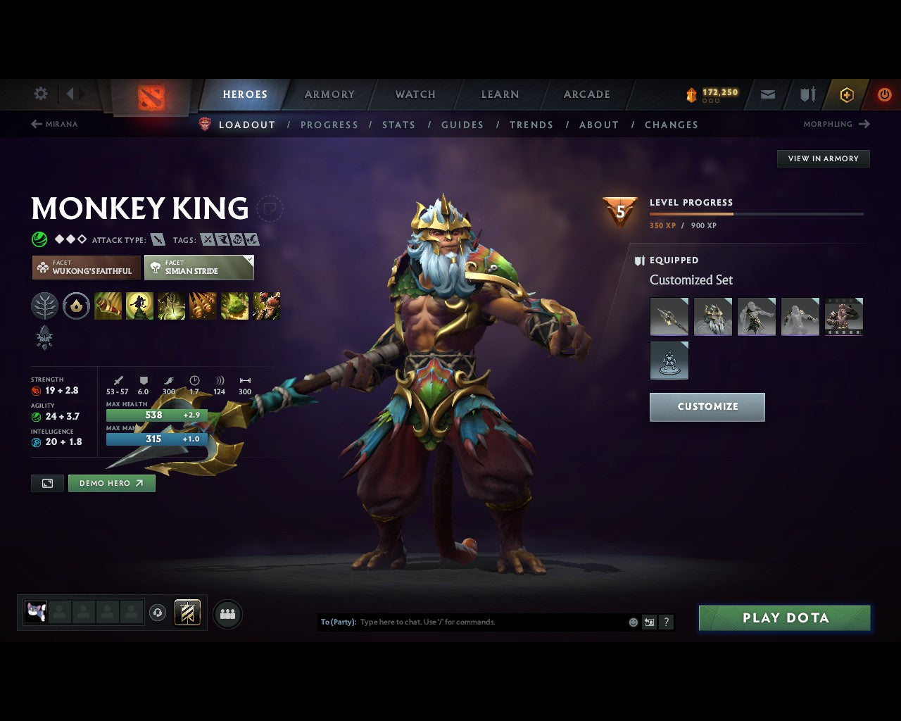 Immortal [417] | MMR: 10500 - Behavior: 11387