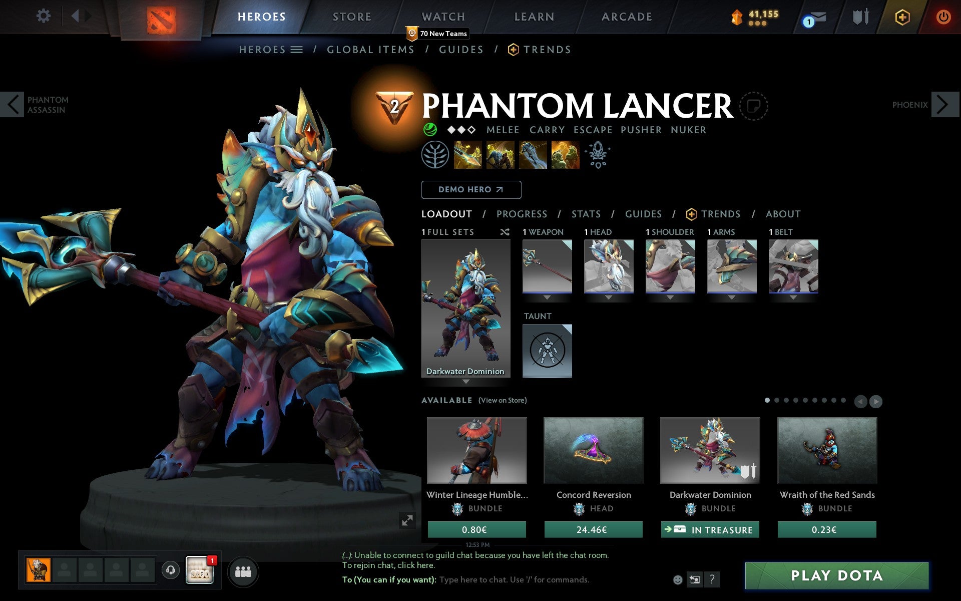 Ancient II | MMR: 4075 - Behavior: 10000