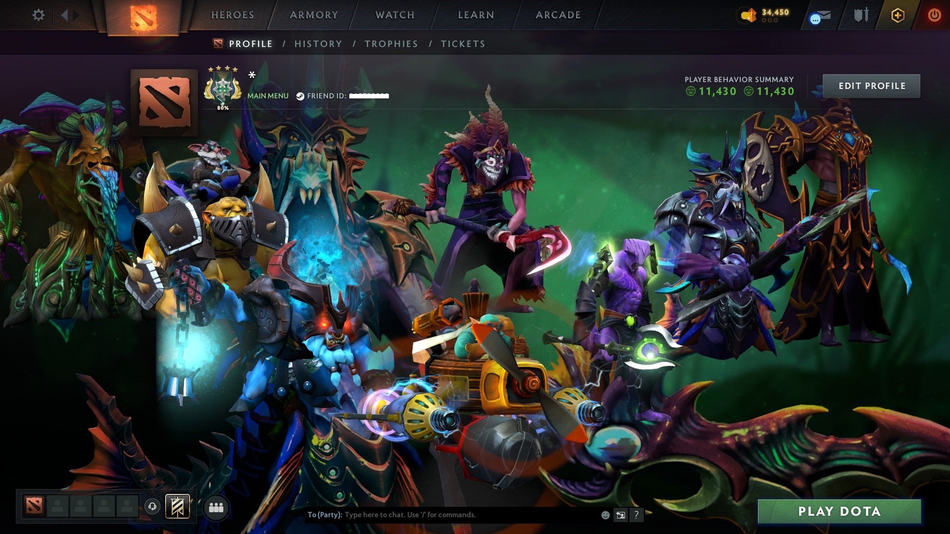 MMR: 2896 - Behavior: 11430