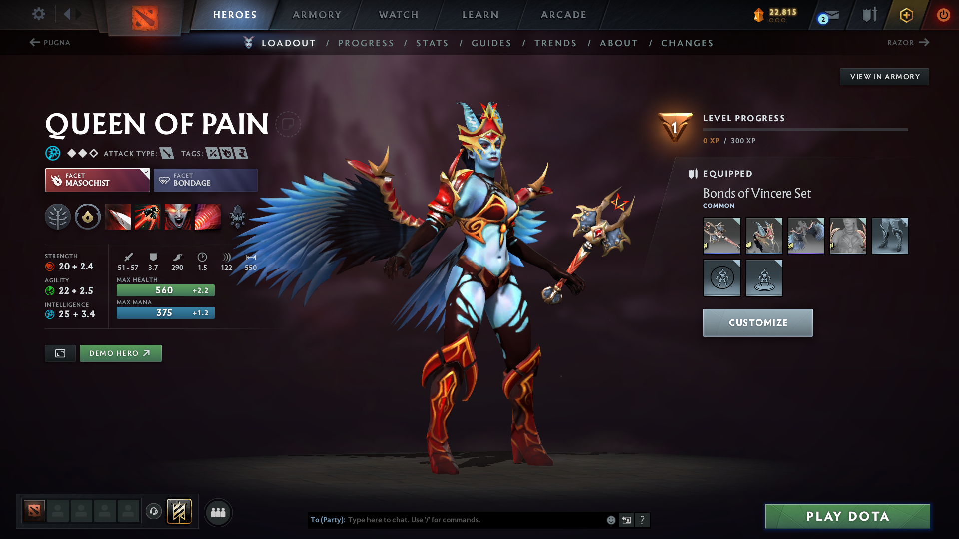 MMR: 3309 - Behavior: 8792