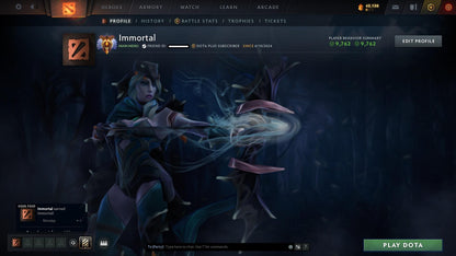 Immortal | MMR: 5573 - Behavior: 9762 - Communication: 9762