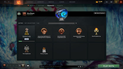 Archon V | MMR: 2872 - Behavior: 9726 - Communication: 9726