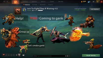 MMR: 1 - Behavior: 9604