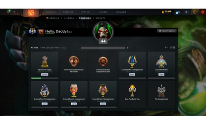 Divine IV | MMR: 5201 - Behavior: 11930