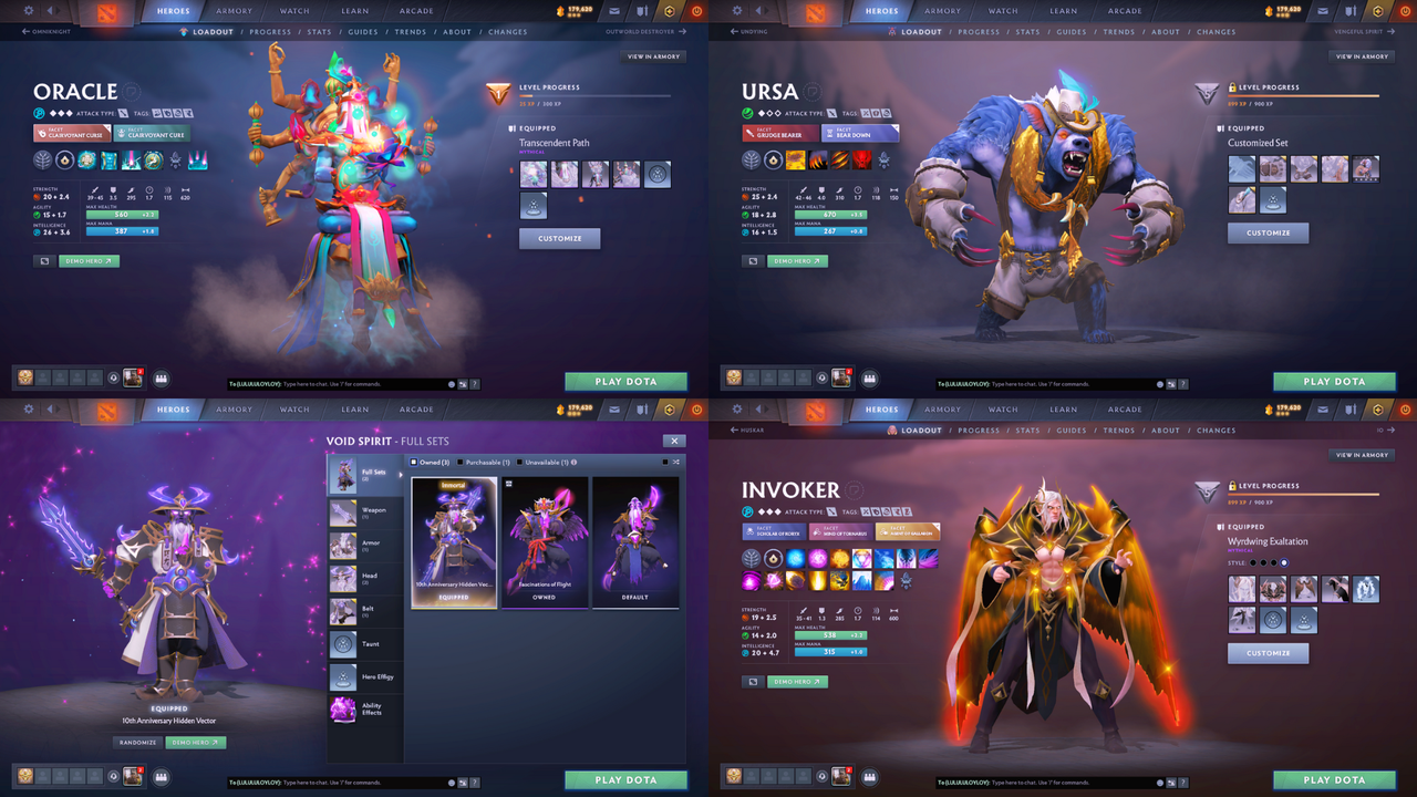 Immortal [539] | MMR: 10009 - Behavior: 9984
