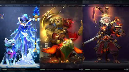 Guardian II | MMR: 1260 - Behavior: 11087 - Communication: 10170