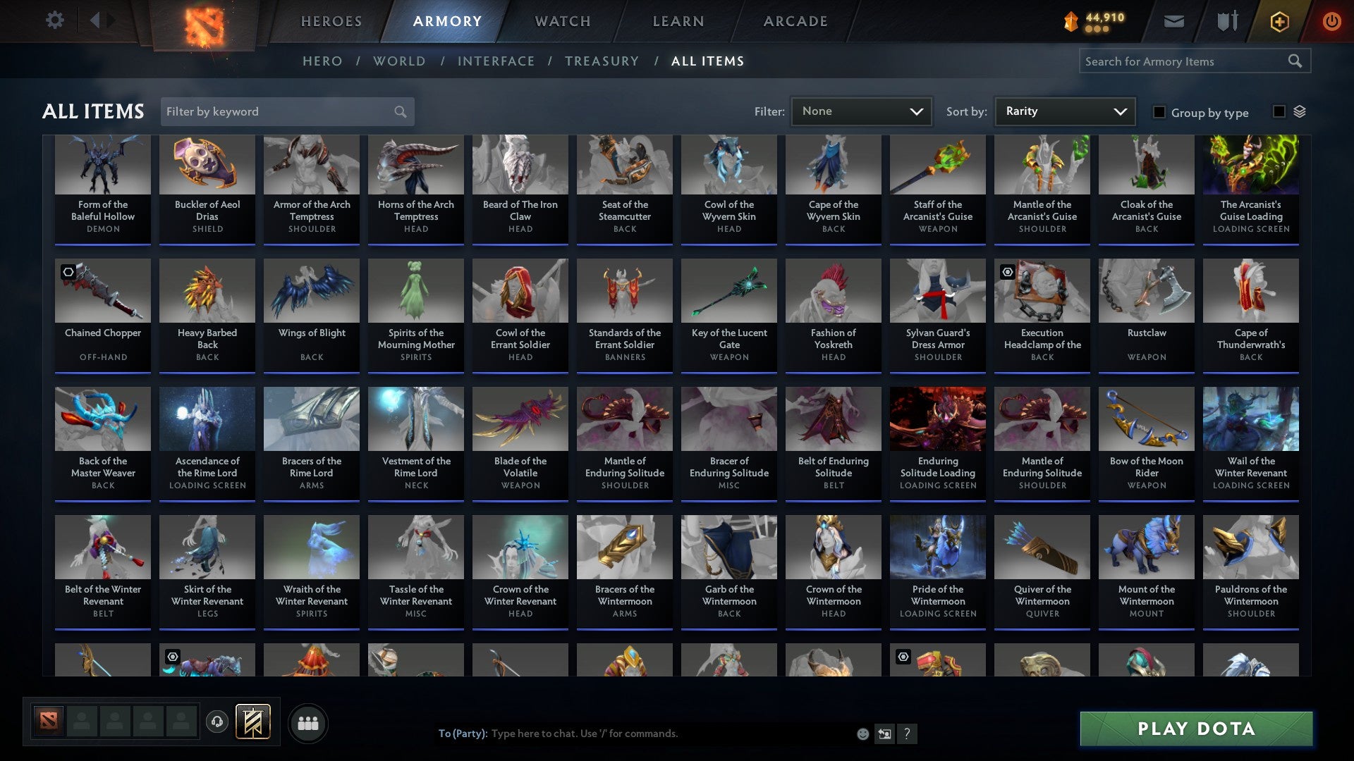 Legend III | MMR: 3372 - Behavior: 9222 - Communication: 9922