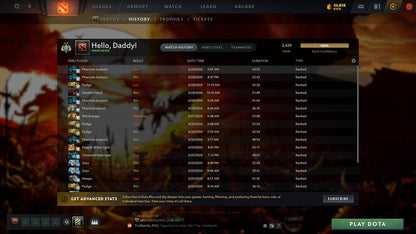 Archon II | MMR: 2429 - Behavior: 11550 - Communication: 11088